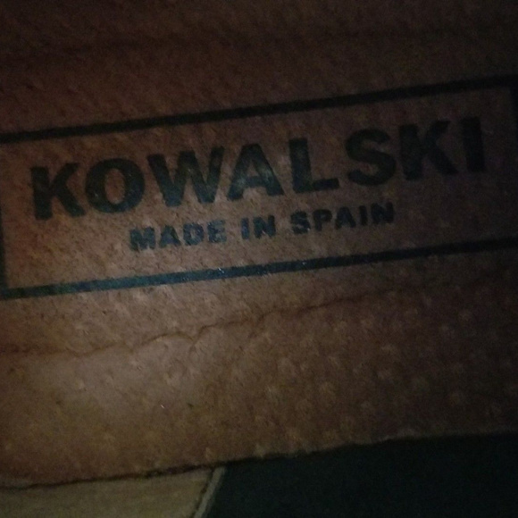 Kowalski Chukka/Espadrilles Leather 9.5 Spain main image 8